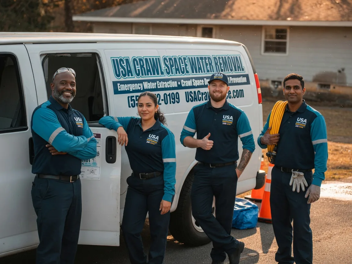 Crawl Space Water Removal company in Ivanhoe, TX