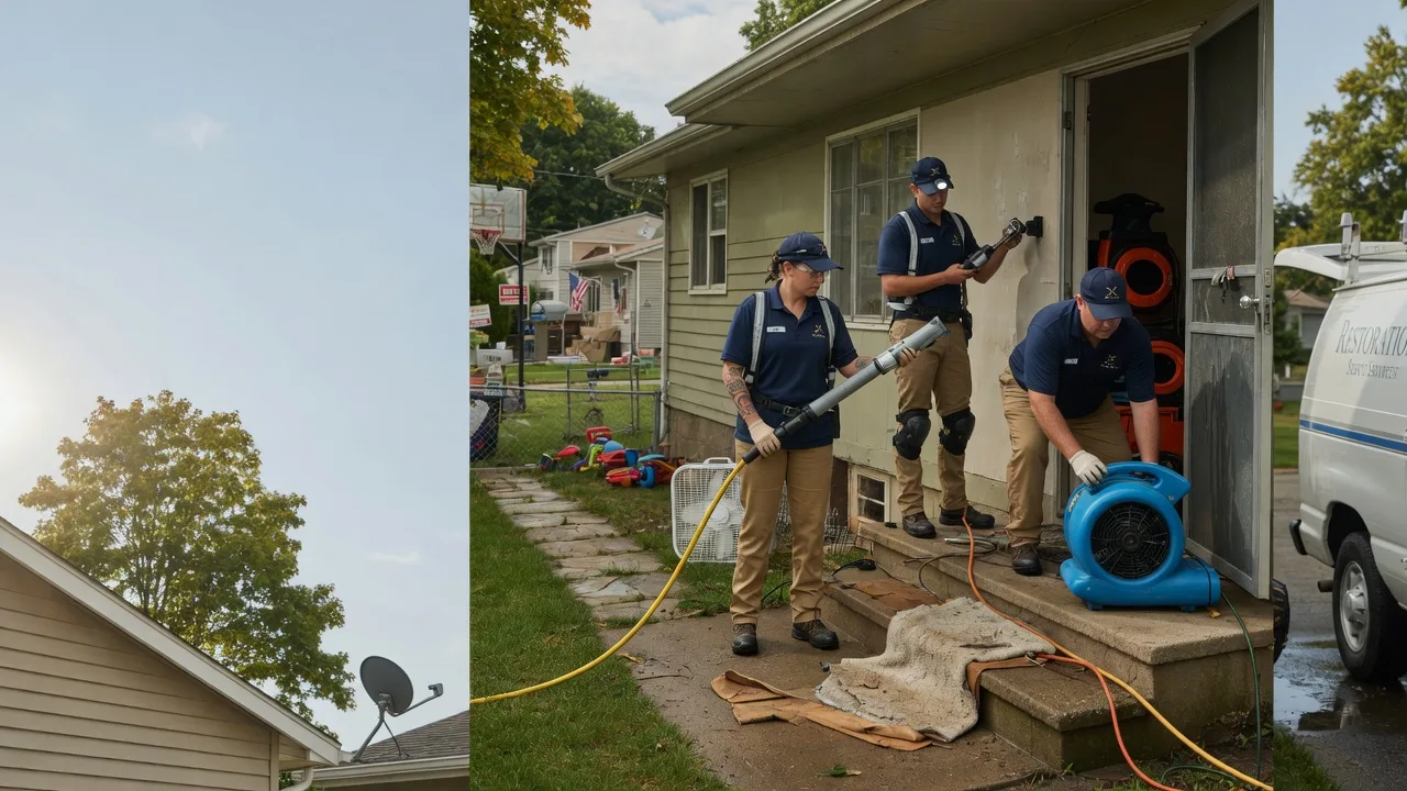 Crawl Space Water Removal in Ivanhoe, TX near me
